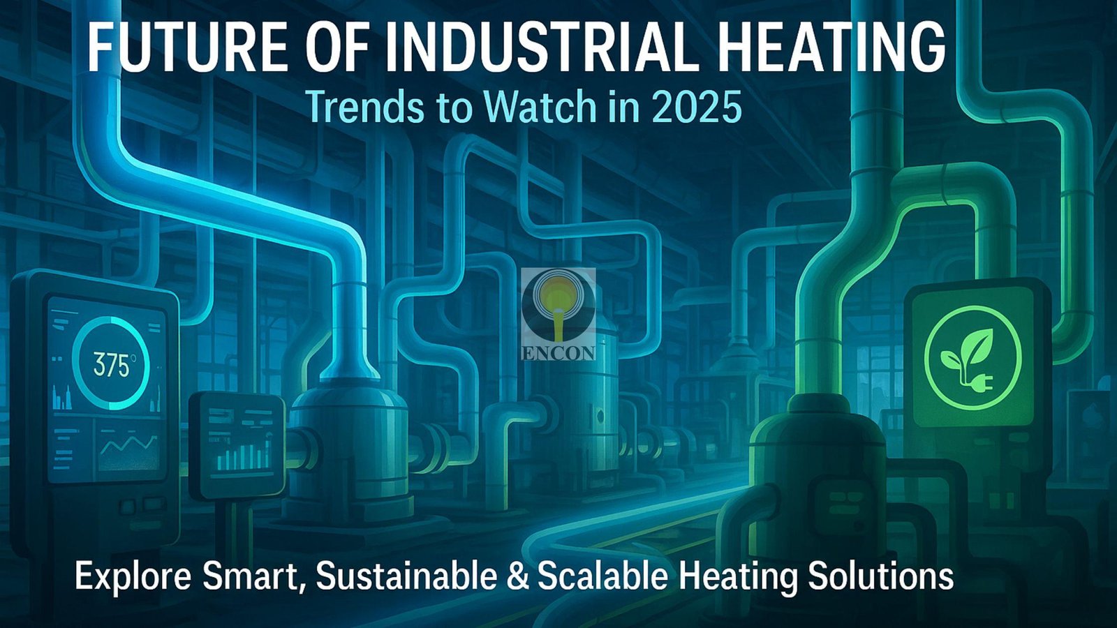 Future of Industrial Heating Trends to Watch in 2025 - encon thermal engineers
