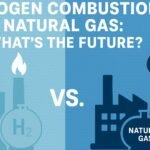 Hydrogen Combustion vs. Natural Gas