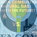 Hydrogen Combustion vs. Natural Gas