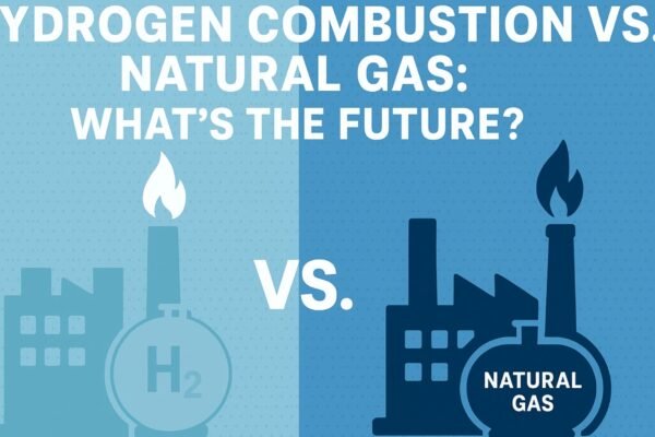 Hydrogen Combustion vs. Natural Gas