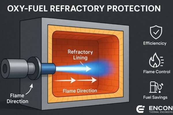 Oxy-Fuel Refractory Protection to Reduce Furnace Wear - Encon Thermal Engineers