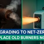 Why Replacing Old Industrial Burners Is Crucial for Net-Zero Goals