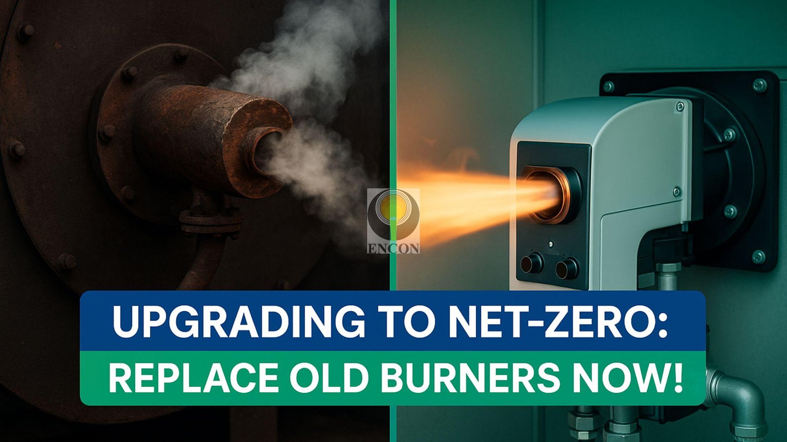 Why Replacing Old Industrial Burners Is Crucial for Net-Zero Goals