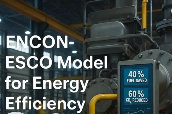 ENCON ESCO Model for Energy Efficiency in Industries