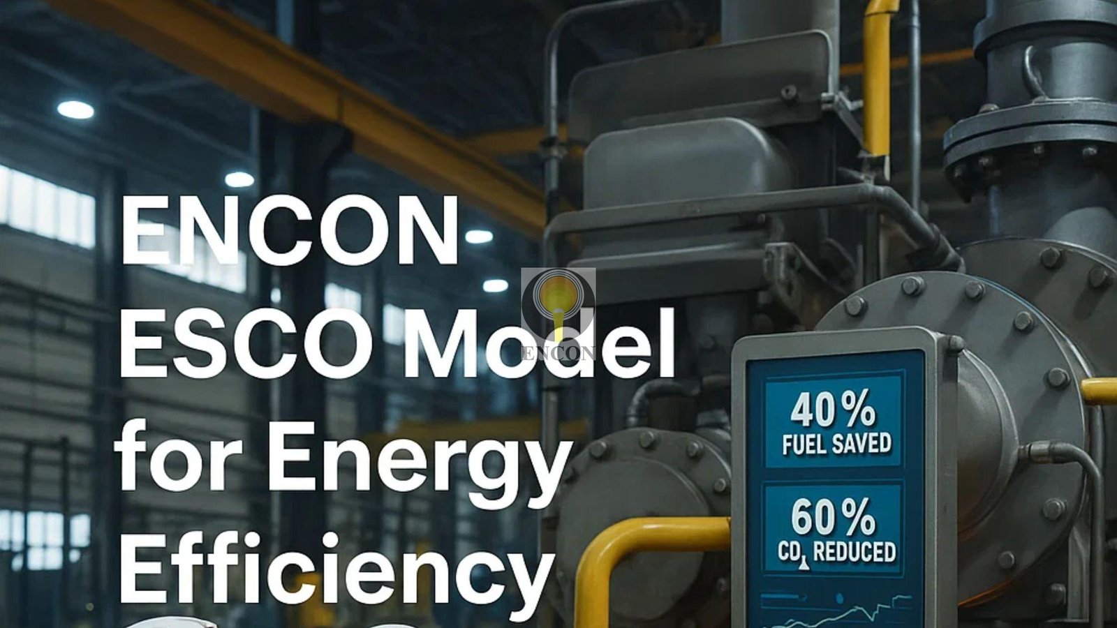 ENCON ESCO Model for Energy Efficiency in Industries