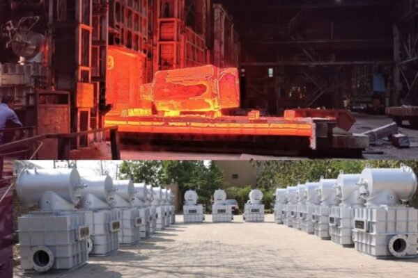 ESCO model for furnace efficiency with regenerative burners