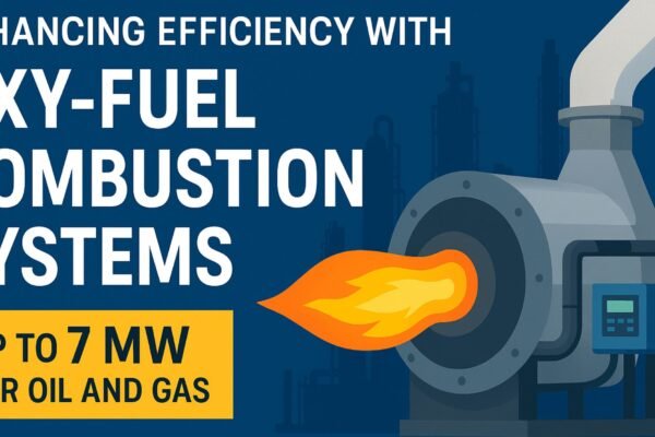 Enhancing Efficiency with Oxy-Fuel Combustion Systems in oil and gas industry