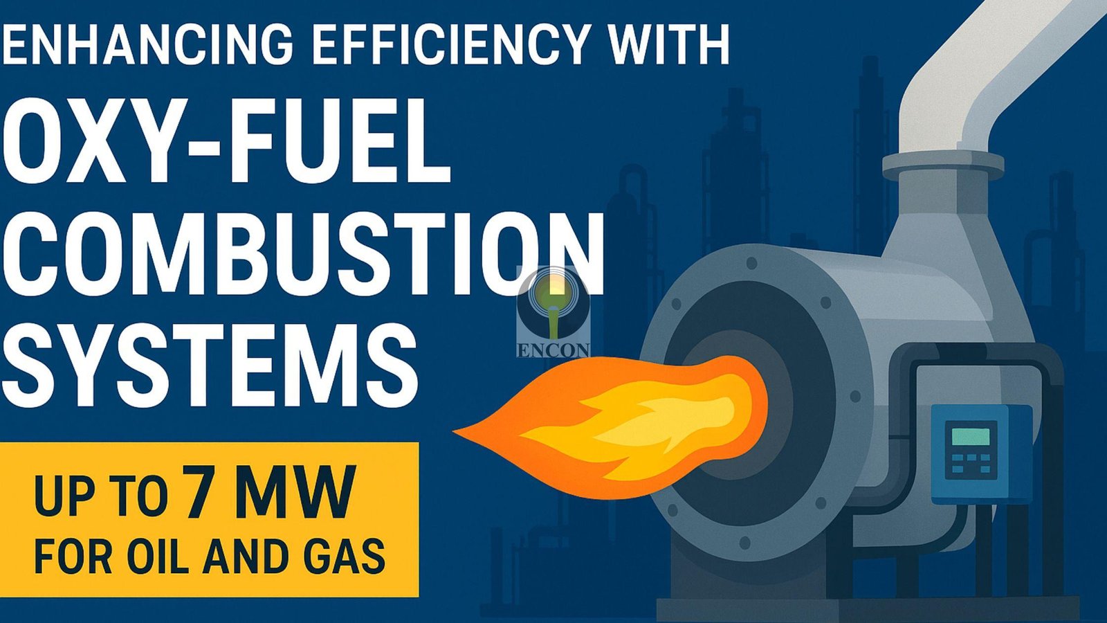 Enhancing Efficiency with Oxy-Fuel Combustion Systems in oil and gas industry