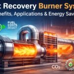 Heat recovery burner systems improving industrial energy efficiency through waste heat reuse