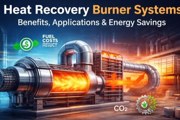 Heat recovery burner systems improving industrial energy efficiency through waste heat reuse