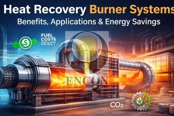 Heat recovery burner systems improving industrial energy efficiency through waste heat reuse